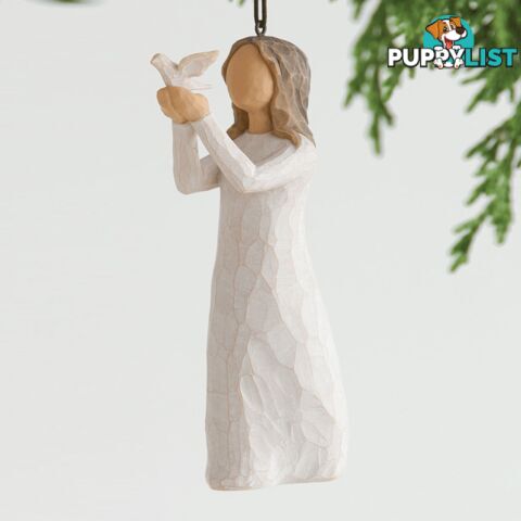 Willow Tree - Soar Ornament - a time to reflect, a time to soar - Willow Tree - 638713403018