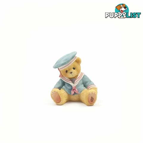 Cherished Teddies - Marty Figurine