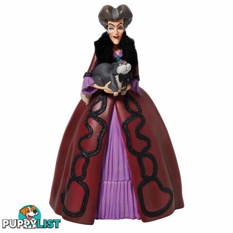 Disney Showcase - 22.5cm/8.85" Lady Tremaine Rococo Couture de Force - 0028399302840