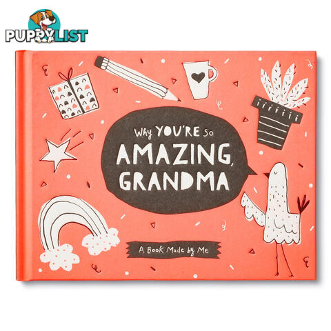 Gift Book: Why You're So Amazing, Grandma - Compendium - 749190100502