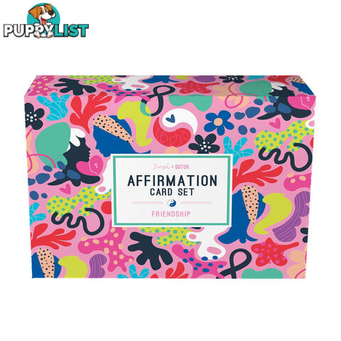 Affirmation Cards Friendship - Diesel & Dutch - 0754523099361