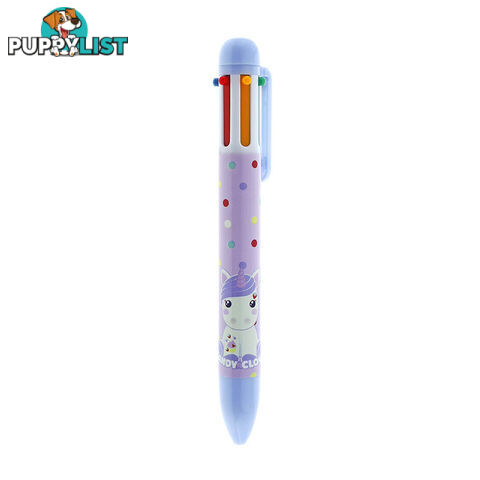 Candy Cloud Flossy Multicolour Pen - Candy Cloud - 9316188074247