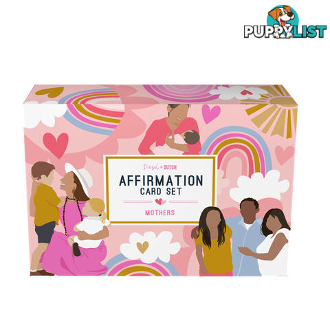 Affirmation Cards Mothers - Diesel & Dutch - 0754523099675