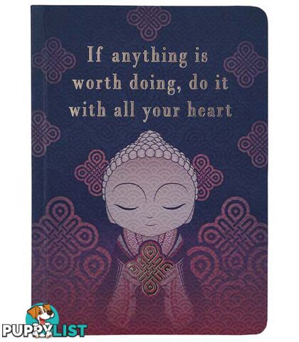 Little Buddha â Notebook â Do It With All Your Heart