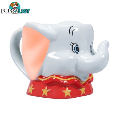 Disney Shaped Mug: Dumbo - Disney Gifts - 5055453463259