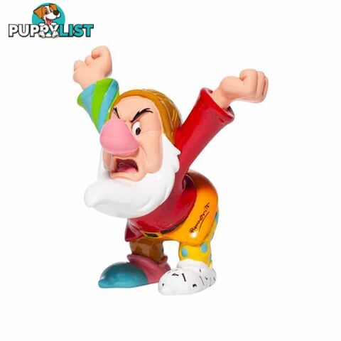 Disney by Britto - Grumpy Mini Figurine - Enesco - 028399270477