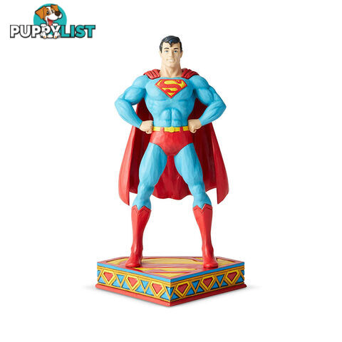 Jim Shore DC Comics Collection - Superman Figurine