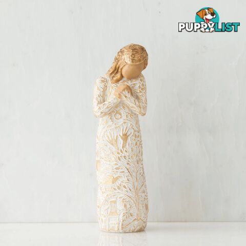 Willow Tree - Tapestry Figurine - Tapestry of memories...beautifully woven, deeply loved - Willow Tree - 638713377685