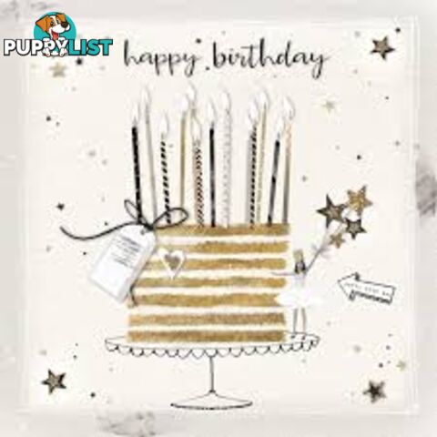 Birthday Card - Happy Birthday - Party this way