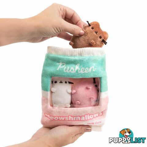 Pusheen: Meoshmallows In Plush Bag - Pusheen - 778988433799