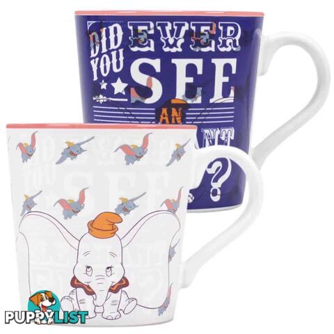 Disney Heat Changing Mug: Dumbo - Disney Gifts - 5055453463259