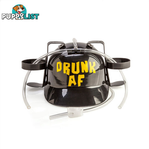 Drunk AF Drinking Hat - 9318051136434