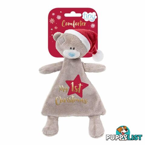 Me to you - Christmas: Tiny Tatty Teddy Christmas Comforter - Me to You - 5059105116043