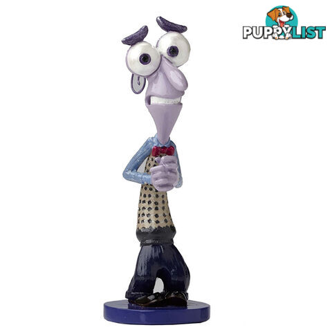 Disney Showcase Inside Out Fear Figurine by Enesco