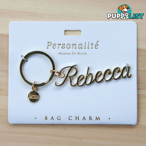 Bag Charm Keyring - Rebecca - Marina De Buchi - 664540471449