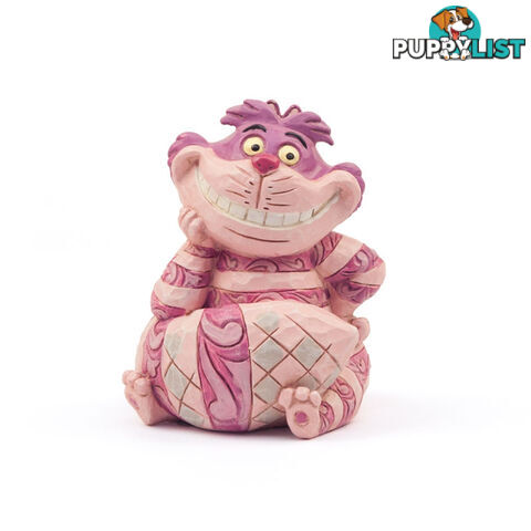 Jim Shore Disney Traditions - Cheshire Cat Mini Figurine - Disney Traditions - 045544904483