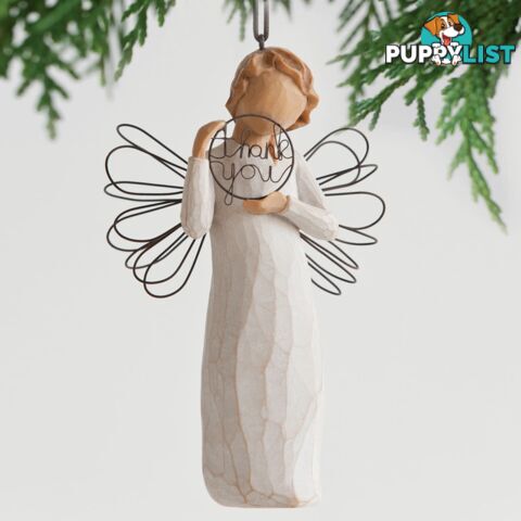 Willow Tree - Just for You Ornament - With sincere thanks - Willow Tree - 638713261939