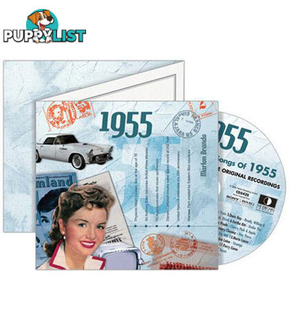 1955 Classic Years CD Card