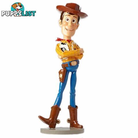 Disney Showcase - Woody Figurine - Enesco - 045544884877