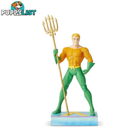 Jim Shore DC Comics Collection - Aquaman Figurine - 028399156962