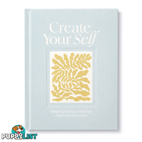 Guided Journal - Create Your Self - Compendium - 749190107044