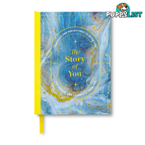 Guided Journal - The Story Of You - Compendium - 749190105859