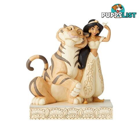 Disney Traditions by Jim Shore White Woodland Wondrous Wishes Jasmine Figurine