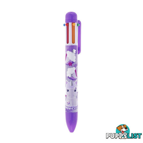 Candy Cloud Twinkles Multicolour Pen - Candy Cloud - 9316188074209