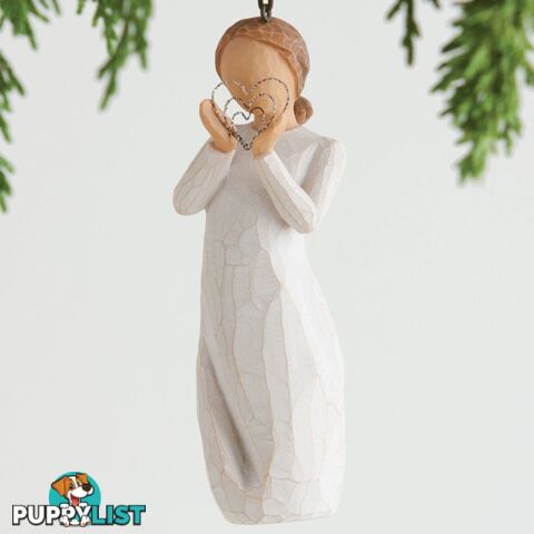 Willow Tree - Lots of Love Ornament - Ever close to my heart - Willow Tree - 638713403032