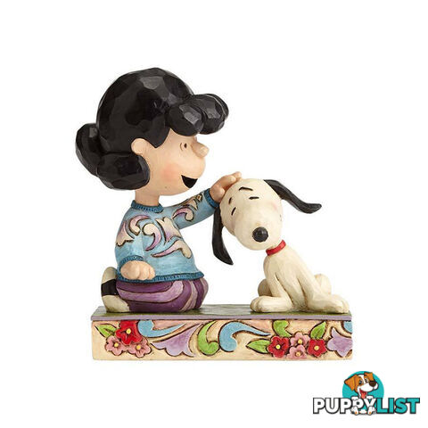 Jim Shore Peanuts Collection - Angling For Attention Figurine