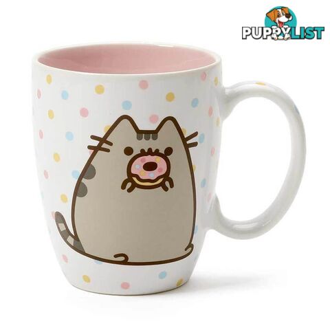 MUG PUSHEEN WITH DONUT - Pusheen - 045544958363