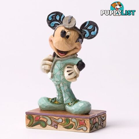 JIM SHORE DISNEY TRADITIONS - DOCTOR MINNIE PERSONALITY POSE FIGURINE - Disney Traditions - 0045544522472