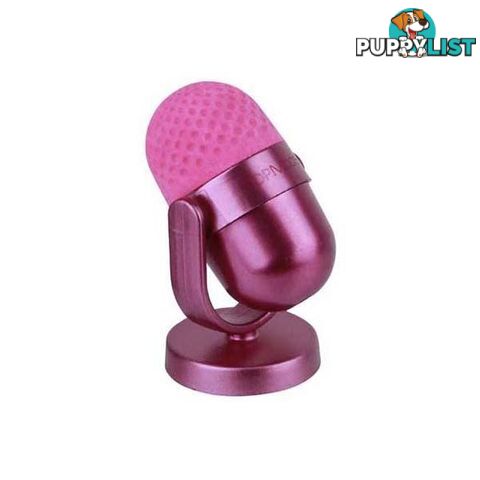 Top Model - Microphone Shape Sharpener & Eraser Pink