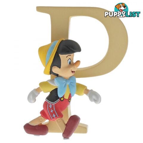 Disney Enchanting Alphabet P - Pinocchio Figurine - Disney Enchanting - 720322295617