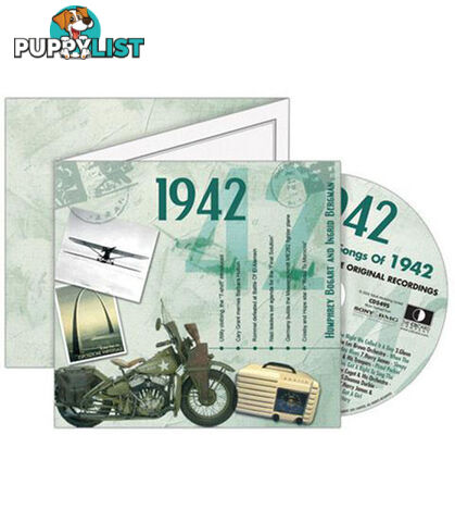 1942 Classic Years CD Card