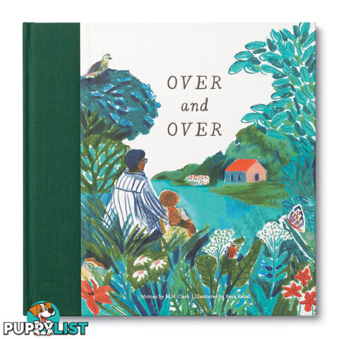 Illustrated Children's Book: Over and Over - Compendium - 749190105835