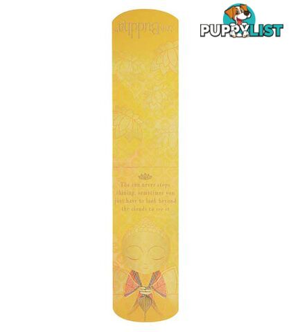 Little Buddha â Magnetic Bookmark â Sun Never Stops Shining