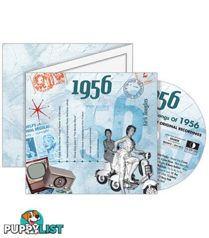 1956 Classic Years CD Card