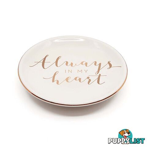 You Are An Angel Trinket Dish - Always in my heart - You Are An Angel - 9316188077927