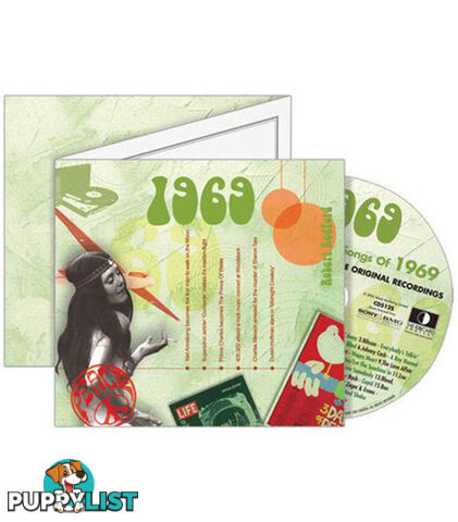 1969 Classic Years CD Card