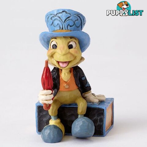 Disney Traditions by Jim Shore - Jiminy Cricket Mini Figurine - Disney Traditions - 0045544879002