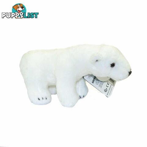 BBC Planet Earth & Blue Planet 18cm Plush Penguin, Turtle, Polar Bear, Lion, Elephant and Panda Polar Bear