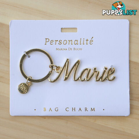 Bag Charm Keyring - Marie - Marina De Buchi - 664540471180