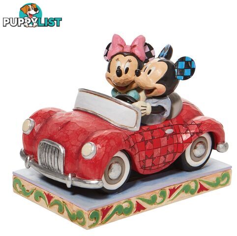 Disney Traditions - 13.5cm/5.3" Mickey & Minnie Cruzing - Disney Traditions - 0028399303007