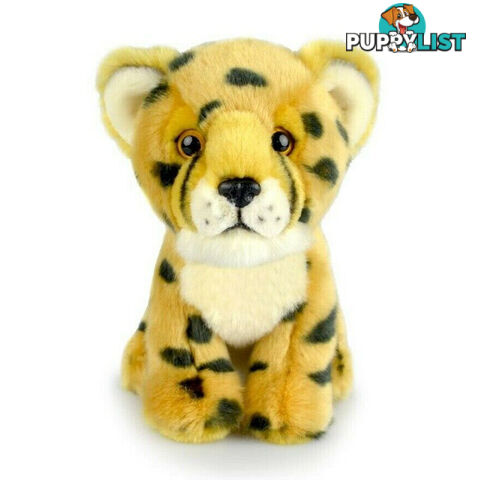 Korimco - FriendLee Sitting Cheetah Plush 30cm - Korimco - 9312552601569