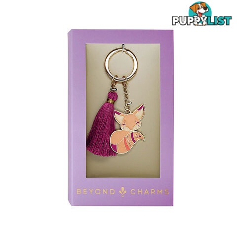 Beyond Charms Keychain - Fox - Beyond Charms - 9316188065597