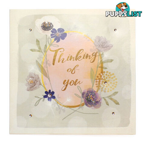 Patina Thinking of you Greeting Card