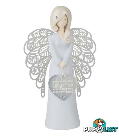 You Are An Angel Figurine - Sometimes the littlest things, Baby Boy - You Are An Angel - 9316188055659