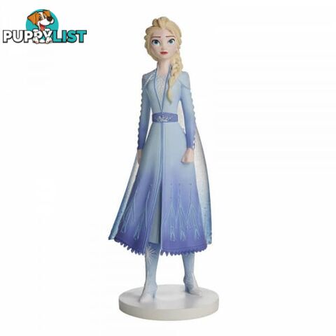 Disney Showcase Couture De Force - Frozen 2 Elsa Figurine - Enesco - 028399219025