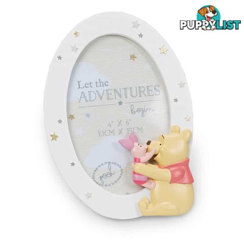 Disney Magical Beginnings - Pooh And Piglet Photo Frame - Widdop - 5017224855267